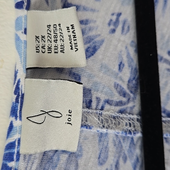 Joie Ladies 2X Cotton T-shirt - Picture 2 of 5